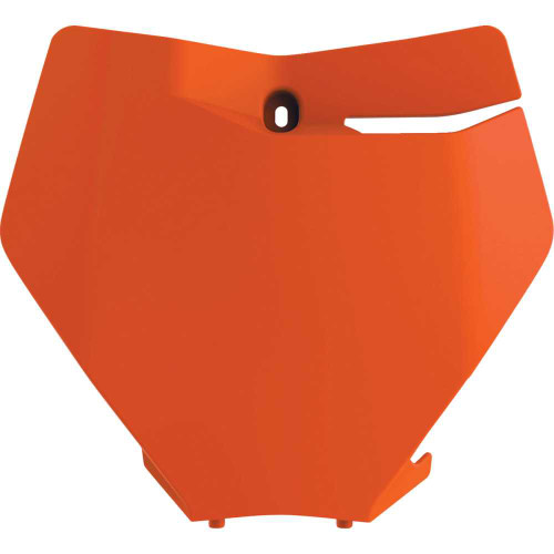 POLISPORT 8666400001 Polisport Number Plate - Orange - Ktm Sx/Sxf 8666400001
