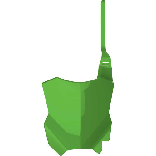 POLISPORT 8665900007 Polisport Number Plate - Restyle - Green - Kx 125/250 8665900007