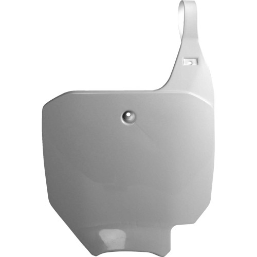 Polisport Number Plate - White - Cr85R | Crf150R 8663200001 Polisport Number Plate - White - Cr85R | Crf150R 8663200001