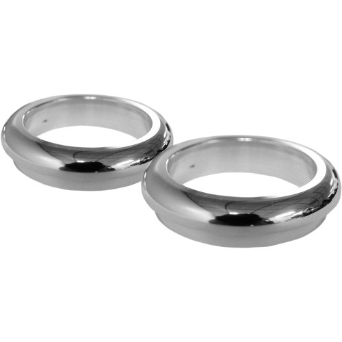 La Choppers Fork Boot Cover - 49 Mm - Chrome La-7503-49