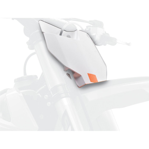 Polisport Number Plate - White - Ktm Sx/Sxf 8666400008