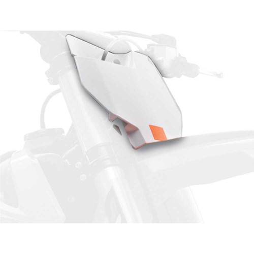 POLISPORT 8666400008 Polisport Number Plate - White - Ktm Sx/Sxf 8666400008