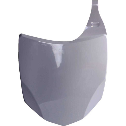 POLISPORT 8656800002 Polisport Number Plate - White - Kx 250F/450F 8656800002