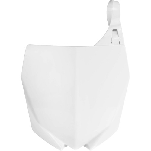 Polisport Number Plate - White - Yz 85 8665500001 Polisport Number Plate - White - Yz 85 8665500001