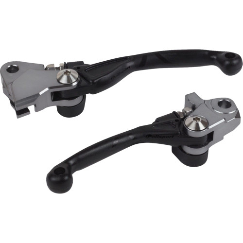 Polisport Pivot Unbreakable Lever Set - Black 8487200002 Polisport Pivot Unbreakable Lever Set - Black 8487200002