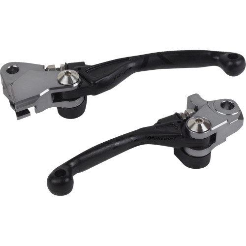 Polisport Pivot Unbreakable Lever Set - Black 8487200016 Polisport Pivot Unbreakable Lever Set - Black 8487200016