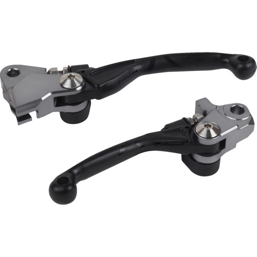 Polisport Pivot Unbreakable Lever Set - Black 8487200020 Polisport Pivot Unbreakable Lever Set - Black 8487200020