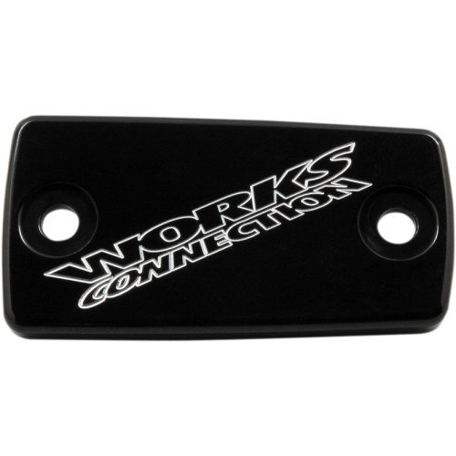 Works Connection Clutch Cap - Black 21-057