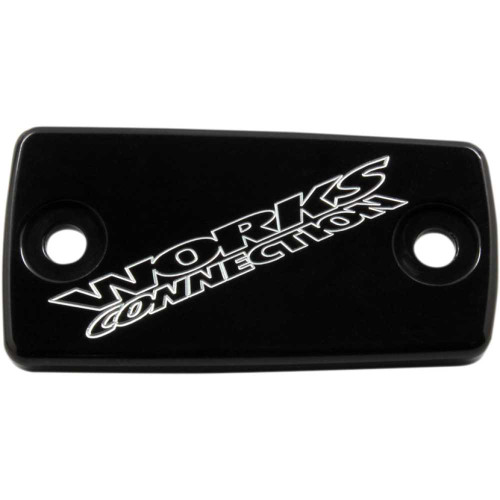 WORKS CONNECTION 21057 Works Connection Clutch Cap - Black 21-057