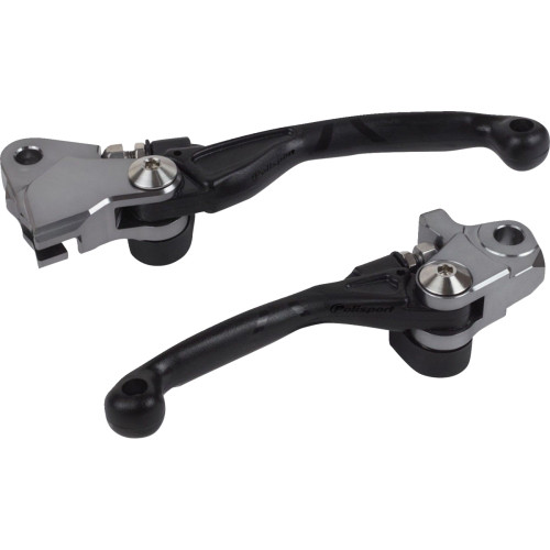 Polisport Pivot Unbreakable Lever Set - Black 8487200024 Polisport Pivot Unbreakable Lever Set - Black 8487200024