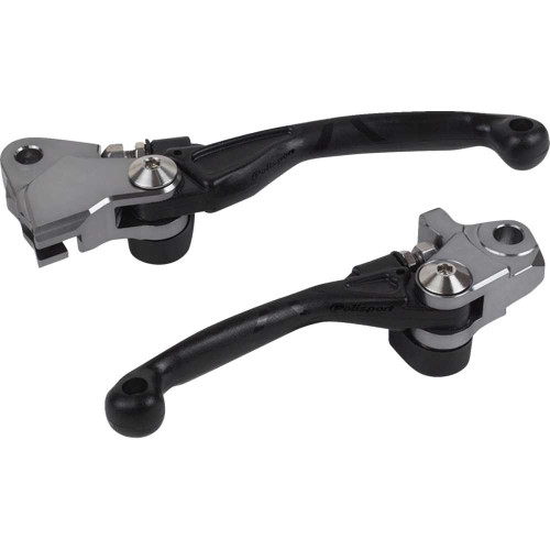 POLISPORT 8487200028 Polisport Pivot Unbreakable Lever Set - Black 8487200028