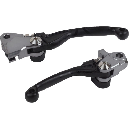 Polisport Pivot Unbreakable Lever Set - Black 8487200033 Polisport Pivot Unbreakable Lever Set - Black 8487200033