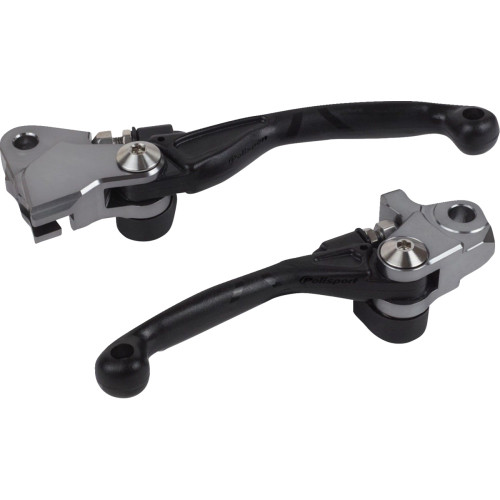 Polisport Pivot Unbreakable Lever Set - Black 8487200038 Polisport Pivot Unbreakable Lever Set - Black 8487200038