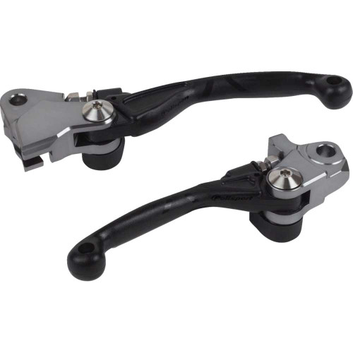 POLISPORT 8487200038 Polisport Pivot Unbreakable Lever Set - Black 8487200038