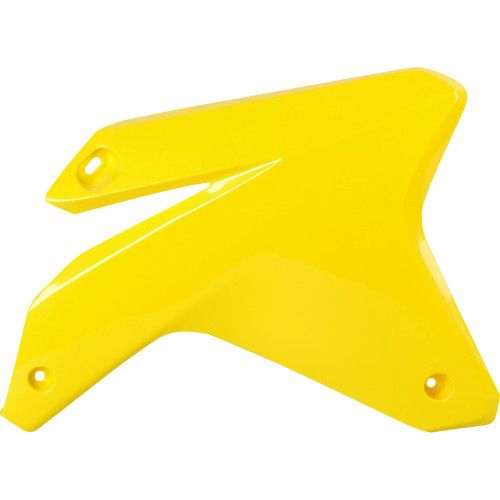 Polisport Radiator Cover - '01 Rm Yellow - Rmz 450 8411400001