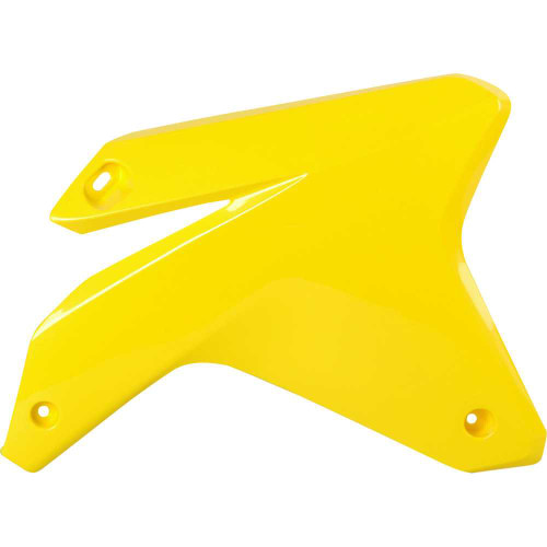 POLISPORT 8411400001 Polisport Radiator Cover - '01 Rm Yellow - Rmz 450 8411400001