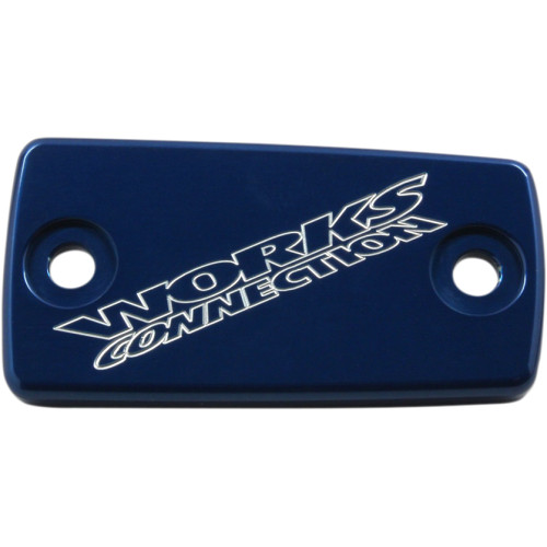 Works Connection Clutch Cap - Blue 21-072