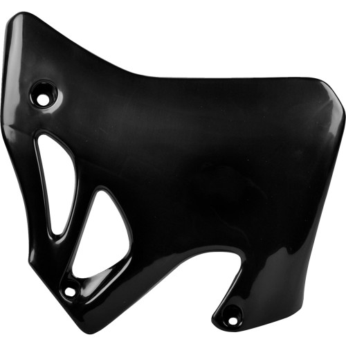 Polisport Radiator Cover - Black - Cr 125R/250R 8410000002 Polisport Radiator Cover - Black - Cr 125R/250R 8410000002