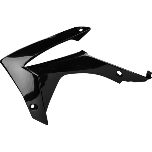Polisport Radiator Cover - Black - Crf 250R/450R 8417100003