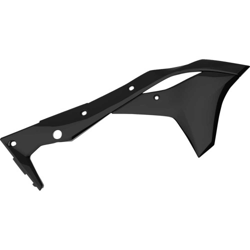 POLISPORT 8412300003 Polisport Radiator Cover - Black - Kx 250F 8412300003