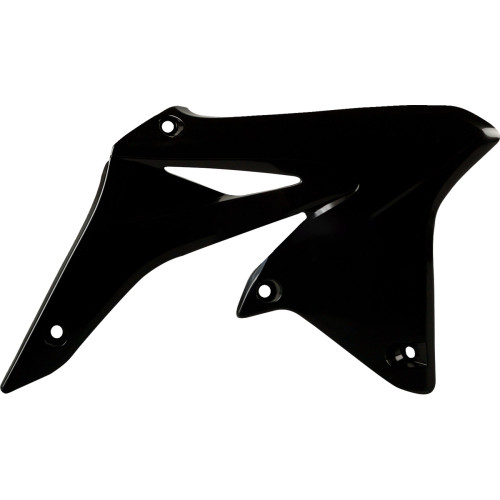 Polisport Radiator Cover - Black - Rmz 250 8413600002