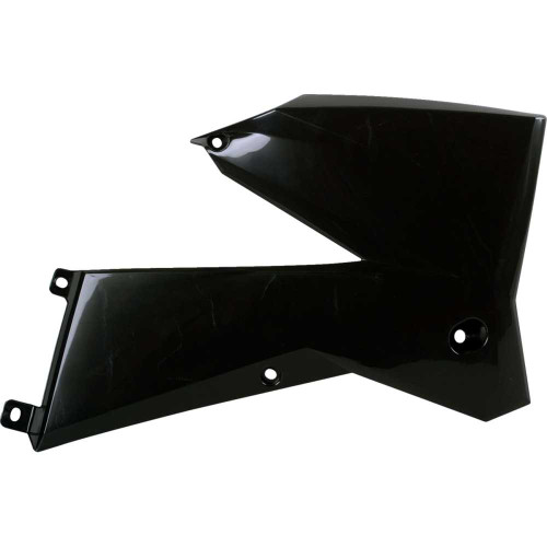 POLISPORT 8411500001 Polisport Radiator Cover - Black - Sx/Sxf/Exc/Mxc 8411500001