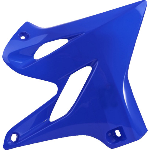 Polisport Radiator Cover - Blue - Yz 125/250 8417500001 Polisport Radiator Cover - Blue - Yz 125/250 8417500001