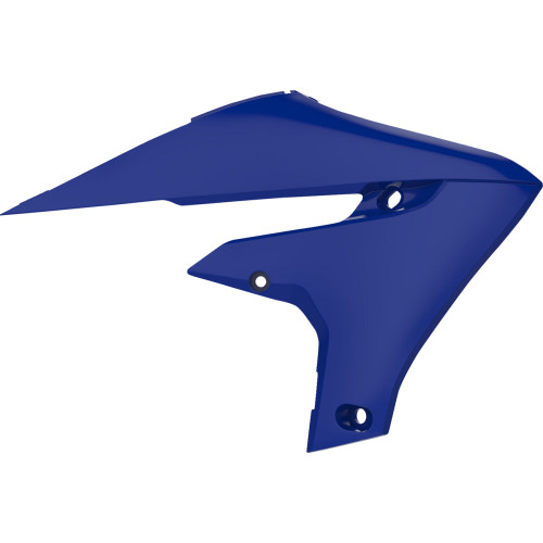 Polisport Radiator Cover - Blue - Yz 450F 8415100001 Polisport Radiator Cover - Blue - Yz 450F 8415100001