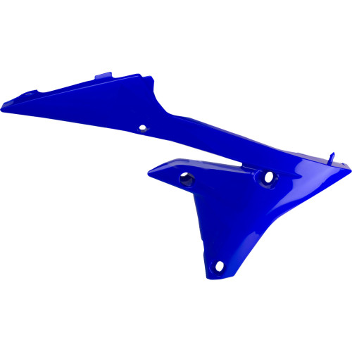 Polisport Radiator Cover - Blue - Yzf/Yzfx | Wrf 8417200001 Polisport Radiator Cover - Blue - Yzf/Yzfx | Wrf 8417200001