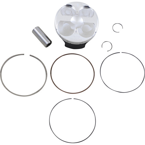 Wossner Piston Kit - 76.95 Mm - Yamaha 8942Da