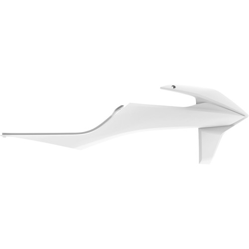 POLISPORT 8422100008 Polisport Radiator Cover - Gray - Ktm 8422100008