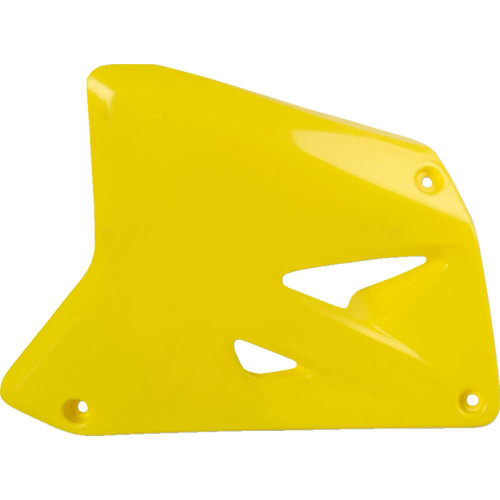 POLISPORT 8410700001 Polisport Radiator Cover - Oem Yellow - Rm 85 8410700001