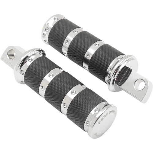 PERFORMANCE MACHINE (PM) 00351161CH Performance Machine (Pm) Footpegs - Chrome - Xls 0035-1161-Ch