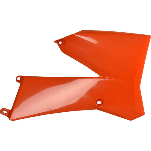 POLISPORT 8428300001 Polisport Radiator Cover - Orange - Sx 85/105 | Xc 85/105 8428300001