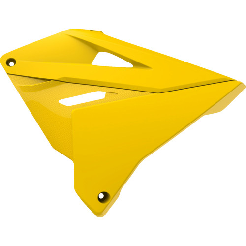 Polisport Radiator Cover - Restyle - Yellow/Yellow - Rm 125 | Rmz 250 8423700004 Polisport Radiator Cover - Restyle - Yellow/Yellow - Rm 125 | Rmz 250 8423700004