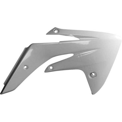 POLISPORT 8412200002 Polisport Radiator Cover - White - Crf 150R 8412200002