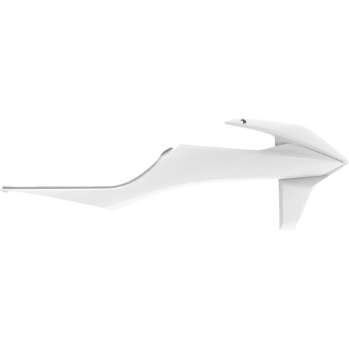 POLISPORT 8422100010 Polisport Radiator Cover - White - Ktm 8422100010