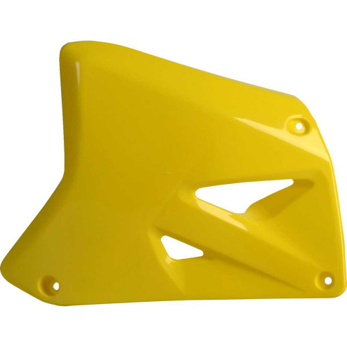 POLISPORT 8423000001 Polisport Radiator Cover - Yellow - Rm 125/250 8423000001