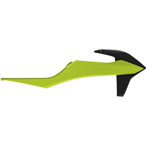 POLISPORT 8422100005 Polisport Radoator Cover - Fluorescent Yellow/Black - Ktm 8422100005
