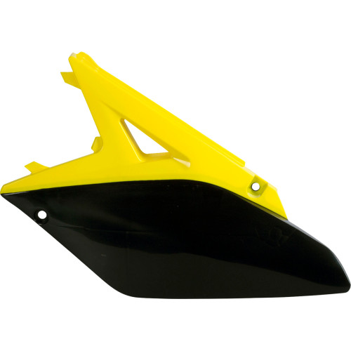 Polisport Side Panels - '10-'12 Oem Yellow/Black - Rmz 250 8605200001 Polisport Side Panels - '10-'12 Oem Yellow/Black - Rmz 250 8605200001