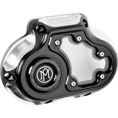 Performance Machine (Pm) Transmission Cover - Contrast Cut - M8 Softail 0177-2081M-Bm