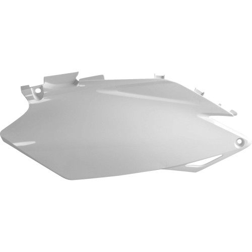 Polisport Side Panels - Oem White - Crf250R 8605500001 Polisport Side Panels - Oem White - Crf250R 8605500001