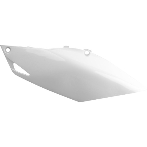 Polisport Side Panels - Oem White - Crf250R 8606800002 Polisport Side Panels - Oem White - Crf250R 8606800002