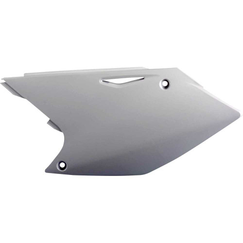 POLISPORT 8601900003 Polisport Side Panels - Oem White - Kx 250F 8601900003