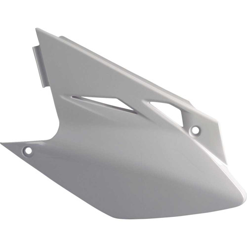 POLISPORT 8603100001 Polisport Side Panels - Oem White - Kx 450F 8603100001