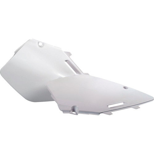 Polisport Side Panels - Oem White - Rm 125/250 8413000002
