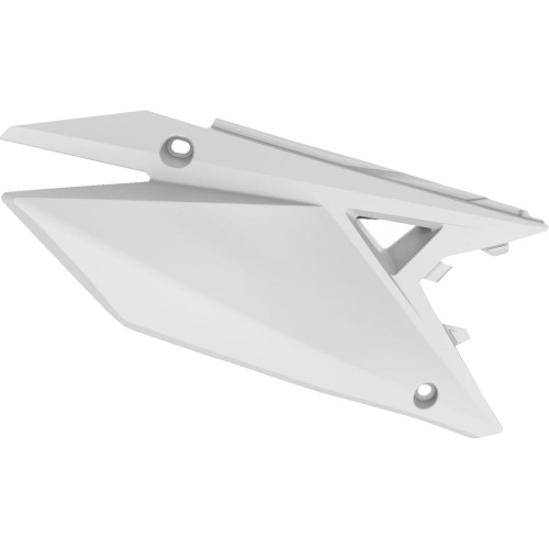 Polisport Side Panels - Oem White - Rmz 450 8421200002 Polisport Side Panels - Oem White - Rmz 450 8421200002