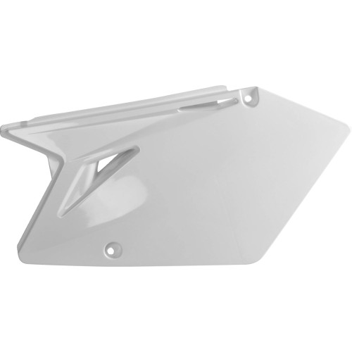 Polisport Side Panels - Oem White - Rmz 450 8603800003 Polisport Side Panels - Oem White - Rmz 450 8603800003