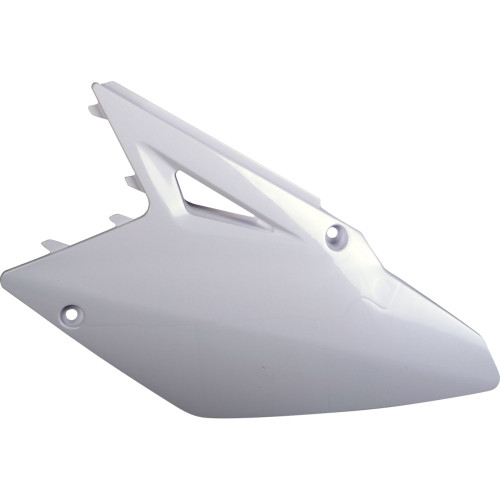 Polisport Side Panels - White - Rmz 450 8601500003 Polisport Side Panels - White - Rmz 450 8601500003