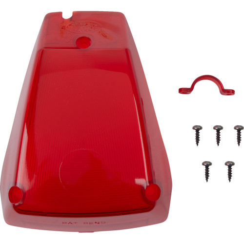 Polisport Taillight Lens - Red 8555800001